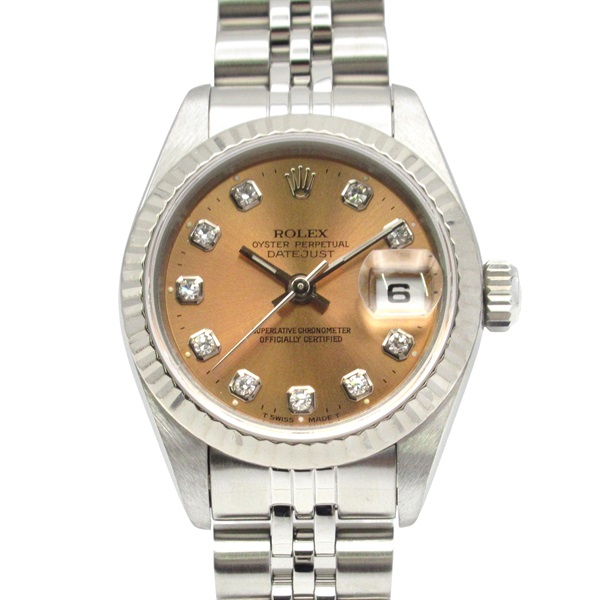 ロレックス デイトジャスト W番 腕時計 時計 レディース 69174G