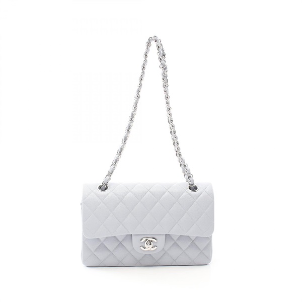 シャネル マトラッセ Wフラップ ショルダーバッグ バッグ レディース A01113