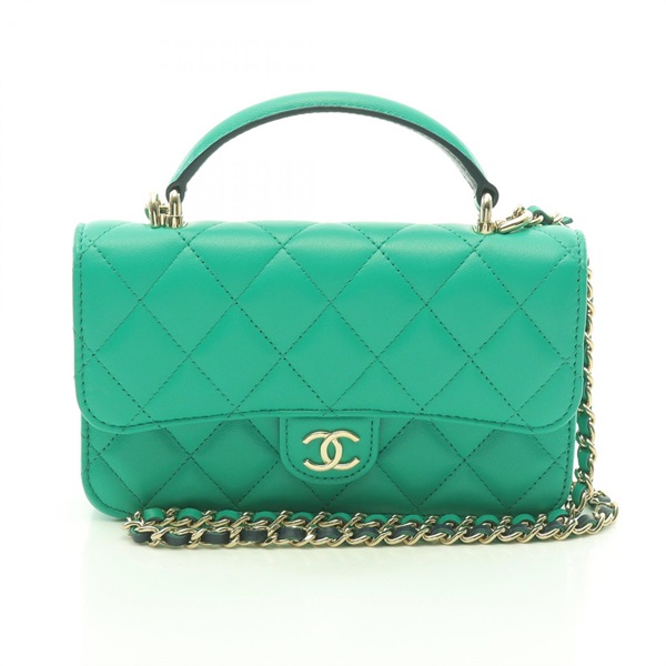 シャネル(CHANEL)シャネル マトラッセ フォン ケース ショルダーバッグ