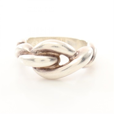 エルメス(HERMES)エルメス トルサード ツイスト リング・指輪