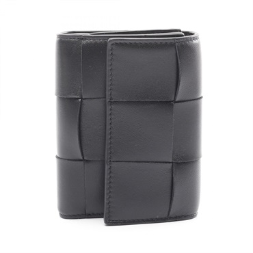 ボッテガヴェネタ カセット マキシイントレチャート 三つ折り財布 財布 レディース 814686VCQC18425