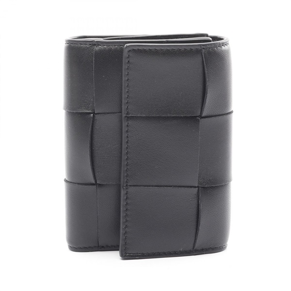 【希少美品✨】ボッテガヴェネタ　財布　３つ折り　マキシイントレチャート ☆希少カラー・美品☆ボッテガヴェネタ マキシ イントレチャート