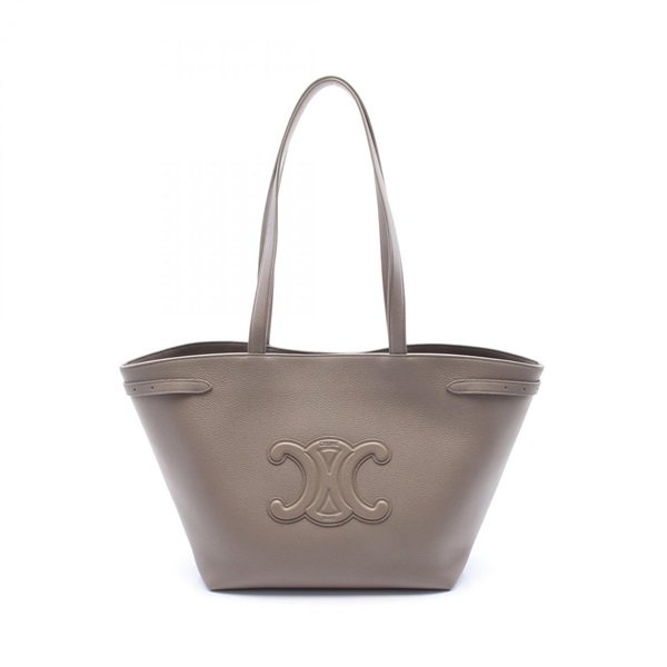 セリーヌ ミディアム カバ アナイス キュイル トリオンフ トートバッグ バッグ レディース 116853ENY10BL