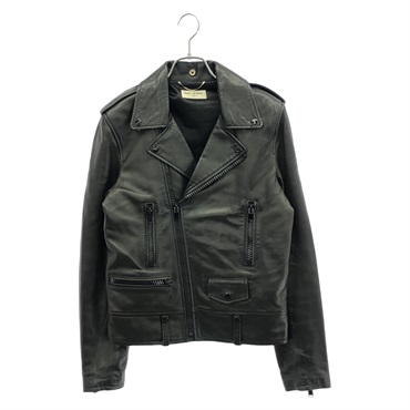 SAINT LAURENT / サンローラン　レザージャケット　ヴィンテージ SAINT LAURENT PARIS】サンローランパリ『ヴィンテージ加工