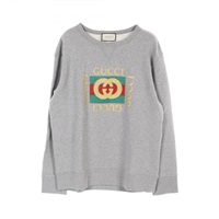 グッチ(GUCCI)グッチ ヴィンテージロゴ タイガー スウェット 衣料品
