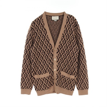 グッチ(GUCCI)グッチ G RAMBUS カーディガン 衣料品 トップス メンズ