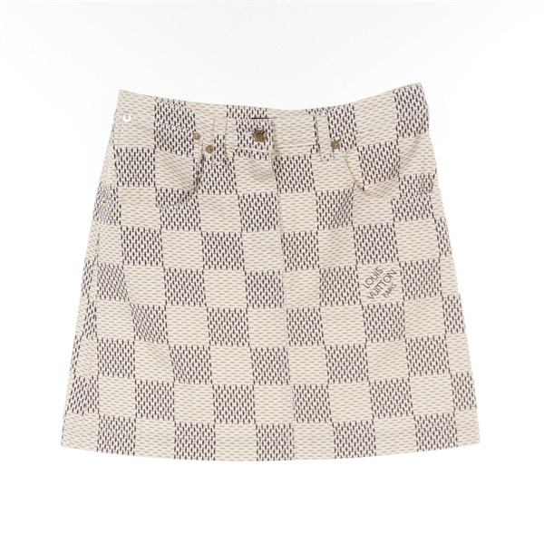 ルイ・ヴィトン ダミエ スカート 衣料品  ボトムス レディース