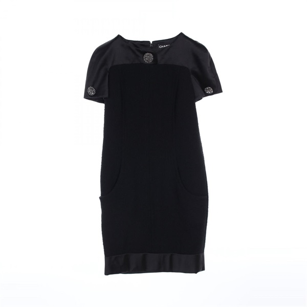 シャネル ビジュー ワンピース 衣料品 トップス レディース P52338W05713