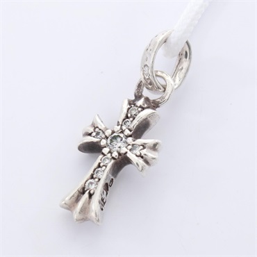 クロムハーツ BBY F PPRCHN P/D/ベイビーファット PAVEダイヤ クロム