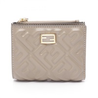 フェンディ(FENDI)フェンディ スリムバゲット FF柄 二つ折り財布 財布  