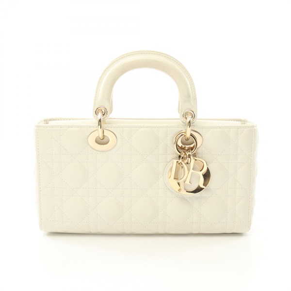 ディオール Lady D-Joy ミディアム カナージュ ハンドバッグ バッグ レディース M0540ONGE