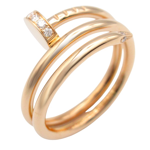 カルティエ(CARTIER)カルティエ ジュストリング ダイヤ リング