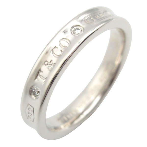 ティファニー 1837ナロー 2Pダイヤ リング・指輪 ジュエリー レディース