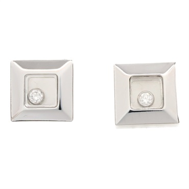 ショパール ハッピーダイヤ ピアス ピアス ジュエリー レディース