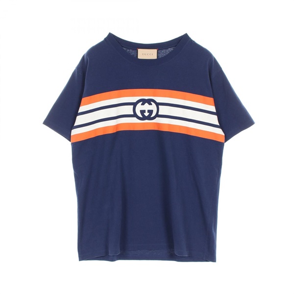 グッチ インターロッキングG カットソー 衣料品 トップス メンズ 616036