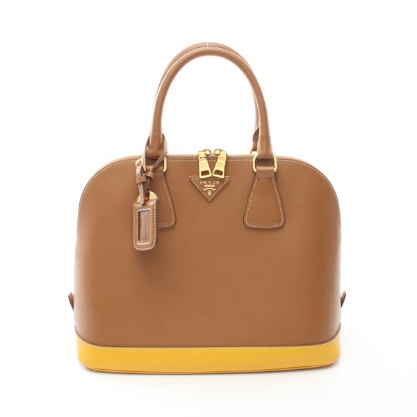 プラダ SAFFIANO LUX ハンドバッグ バッグ レディース BL847B