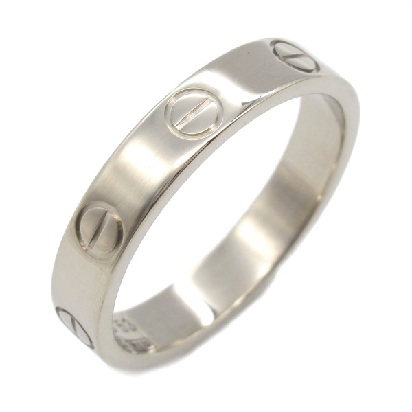 カルティエ(CARTIER)カルティエ ミニラブリング リング・指輪