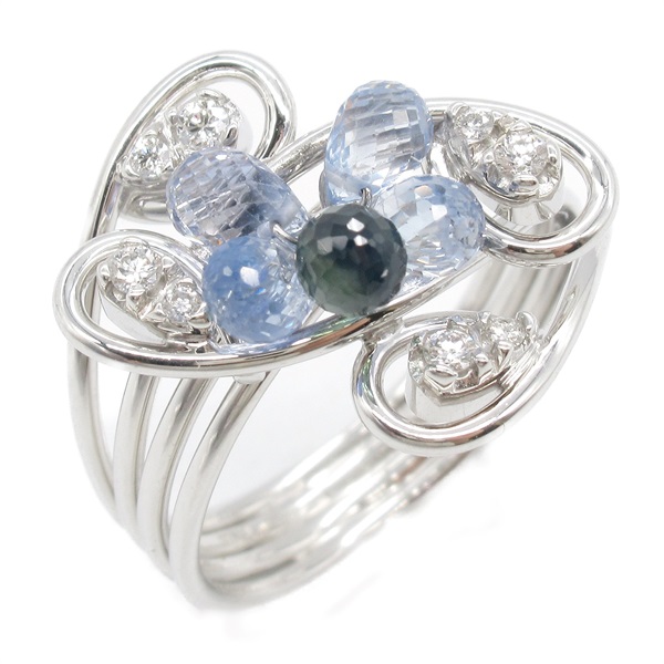 ジュエリー(JEWELRY)ジュエリー サファイア ダイヤモンド リング  