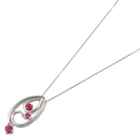 ジュエリー(JEWELRY)ジュエリー ルビー ネックレス ネックレス  