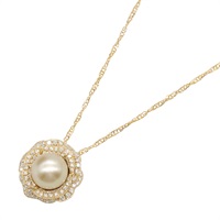 ジュエリー(JEWELRY)ジュエリー パール ダイヤモンド ネックレス  