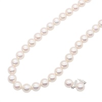 ジュエリー(JEWELRY)ジュエリー パール ネックレス ピアス2点セット  