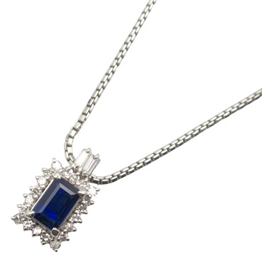 ジュエリー(JEWELRY)ジュエリー サファイア ネックレス