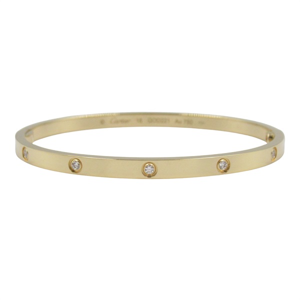 カルティエ(CARTIER)カルティエ ラブブレス SM 10PD ブレスレット