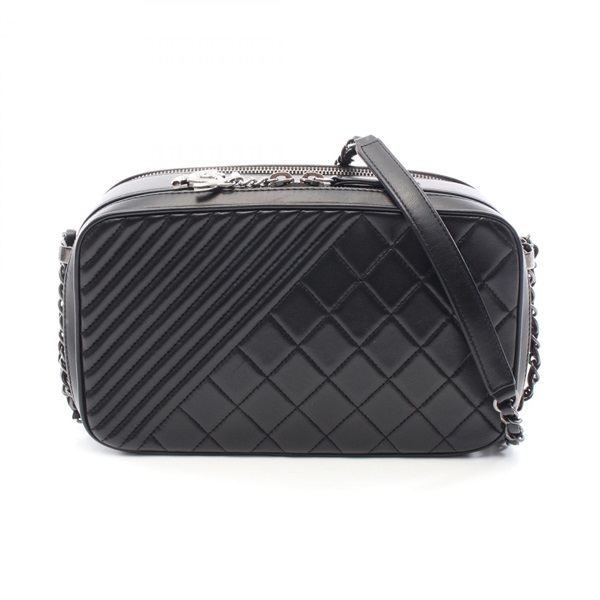 CHANEL シャネル ボーイシャネル チェーンショルダーバッグ カメラバッグ シャネル(CHANEL)シャネル ボーイシャネル カメラバッグ ショルダー