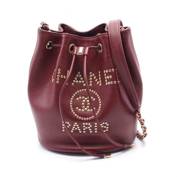 CHANEL シャネル ショルダーバッグ ドーヴィル Deauville シャネル バッグ レディース ドーヴィル チェーンショルダー