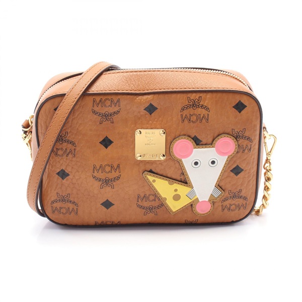 エム・シー・エム(MCM)エム・シー・エム ヴィセトス カメラバッグ 