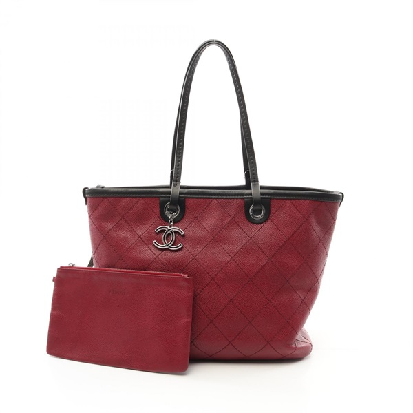 シャネル(CHANEL)シャネル オンザロード トートバッグ バッグ 
