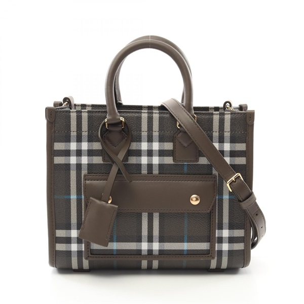 バーバリー(BURBERRY)バーバリー MN FREYA TOTE トートバッグ バッグ