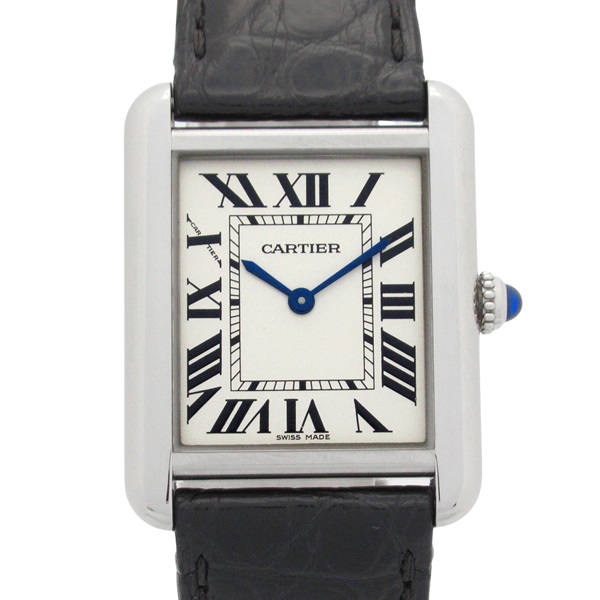 カルティエ タンク・ソロSM 腕時計 時計 レディース W5200005