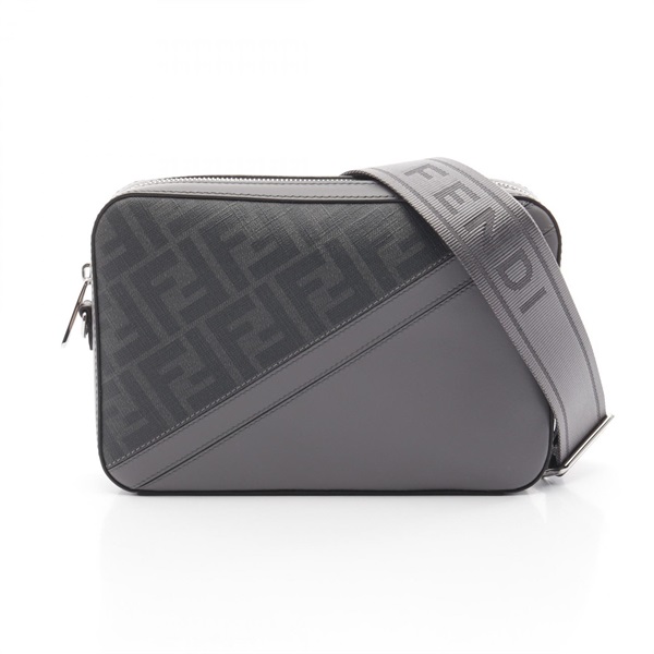 フェンディ ダイアゴナル カメラケース ズッカ ショルダーバッグ バッグ メンズ 7M0286AJF8F0FDY