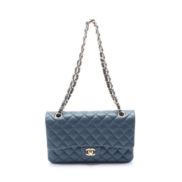 シャネル(CHANEL)シャネル マトラッセ Wフラップ ショルダー