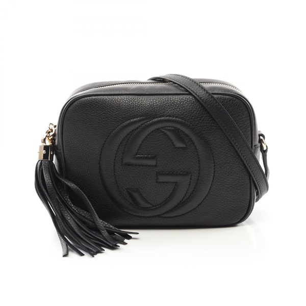 グッチ ソーホー ディスコバッグ インターロッキングG ショルダーバッグ バッグ レディース 308364