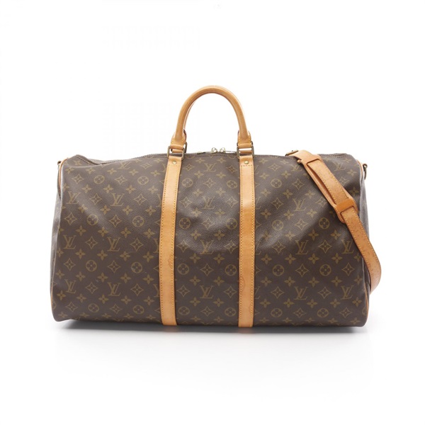 ルイ・ヴィトン キーポル バンドリエール55 モノグラム ボストンバッグ バッグ メンズ レディース M41414