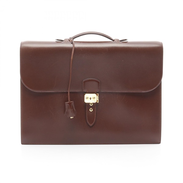 エルメス(HERMES)エルメス サックアデペッシュ41 ビジネスバッグ