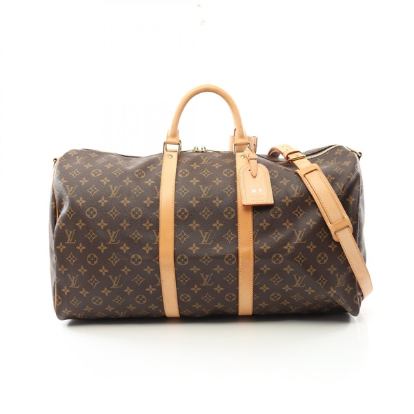 ルイ・ヴィトン キーポル バンドリエール55  ボストンバッグ バッグ メンズ レディース M41414