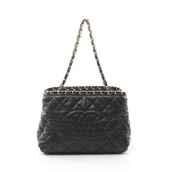 シャネル(CHANEL)シャネル チェーンミー マトラッセ トートバッグ
