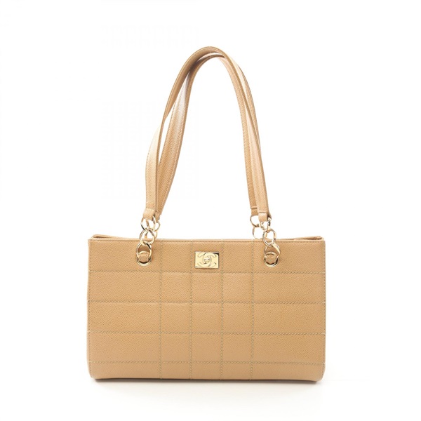 シャネル チョコバー トートバッグ バッグ レディース