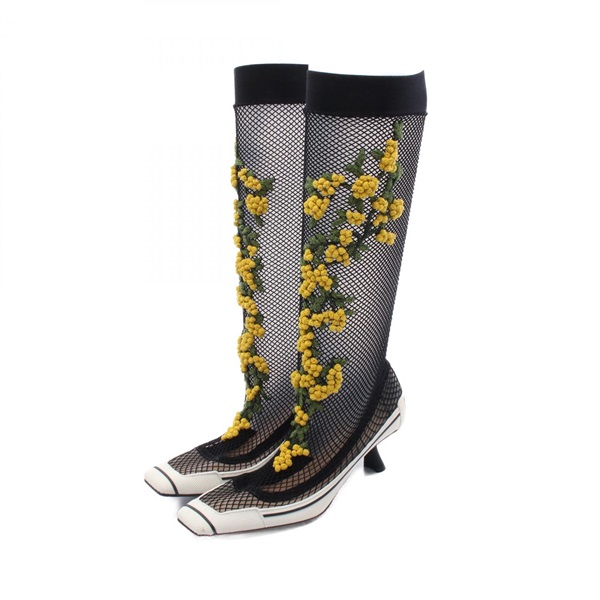 ディオール(Dior)ディオール メッシュ ブーツ 靴 レディース