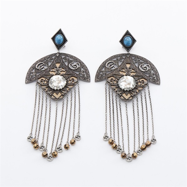 グッチ GGフリンジ GGマーモント イヤリング ジュエリー レディース