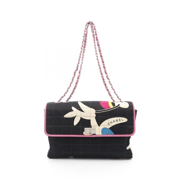 シャネル 2.55 チョコバー ショルダーバッグ バッグ レディース