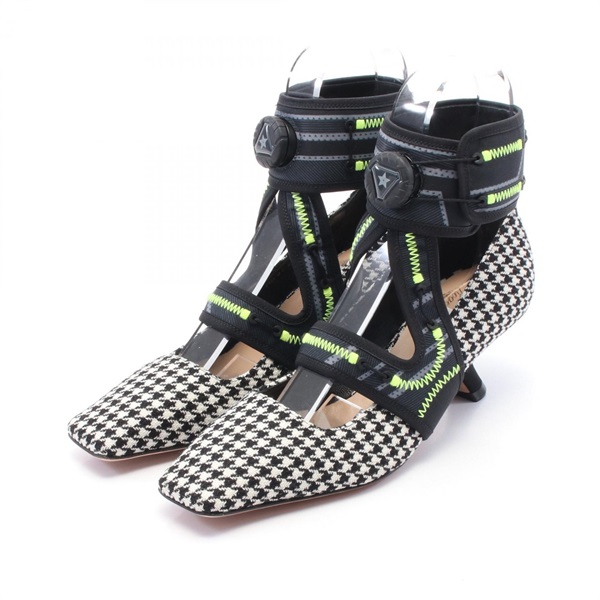 ディオール Christian Dior × Roger Vivier 62-22 パンプス 靴 レディース