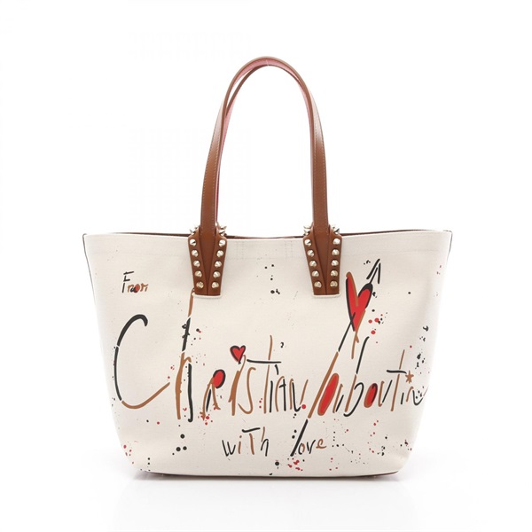クリスチャンルブタン CABATA BEACH BAG SMALL トートバッグ バッグ レディース 1255257N005