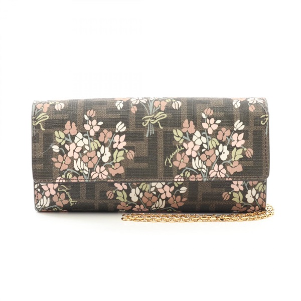 フェンディ チェーンウォレット 二つ折り長財布 財布 レディース 8M0365AURFF174H