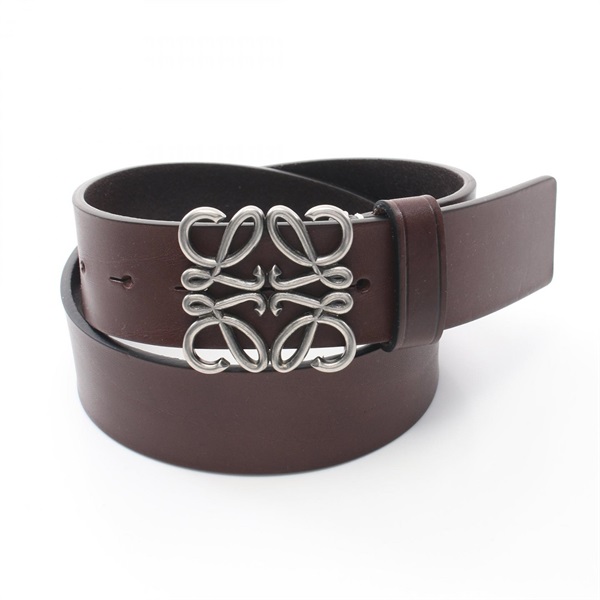 ロエベ チャンキー アナグラム ベルト 衣料品 メンズ E619238X49