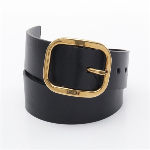 ロエベ ラウンドソフトベルト ベルト 衣料品 レディース E619244XAI865485