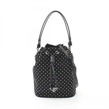 プラダ スタッズ ハンドバッグ バッグ レディース 1BE0672HGVF0002